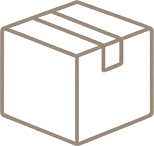 A shipping box